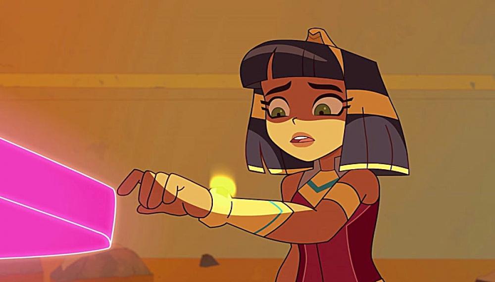 کلئوپاترا در فضا - فصل 3 قسمت 7