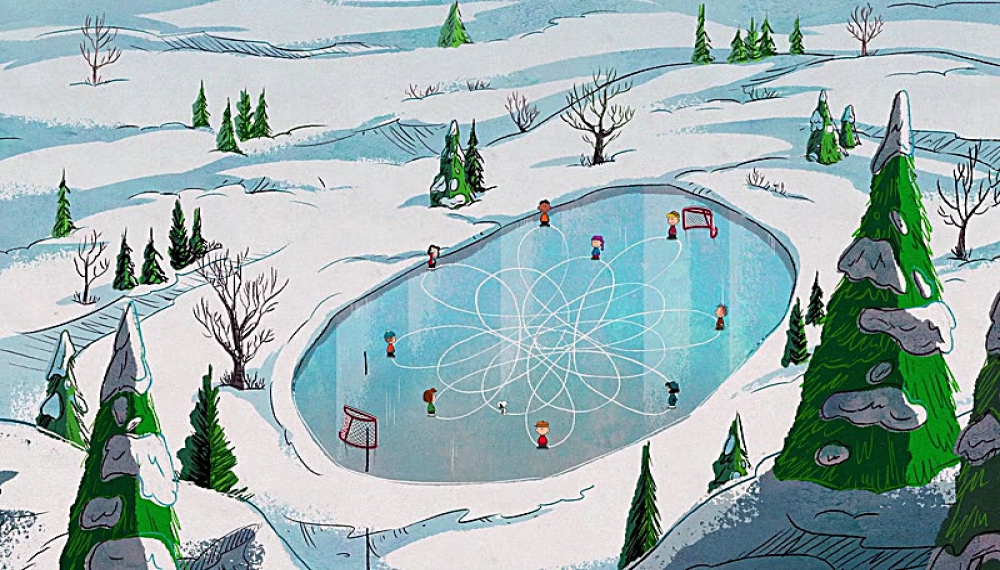 داستان اسنوپی - فصل 1 قسمت 4