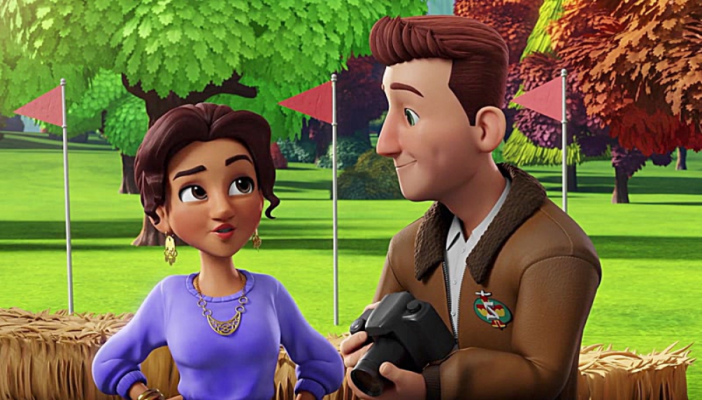 در آرزوی پرواز - فصل 1 قسمت 9و10