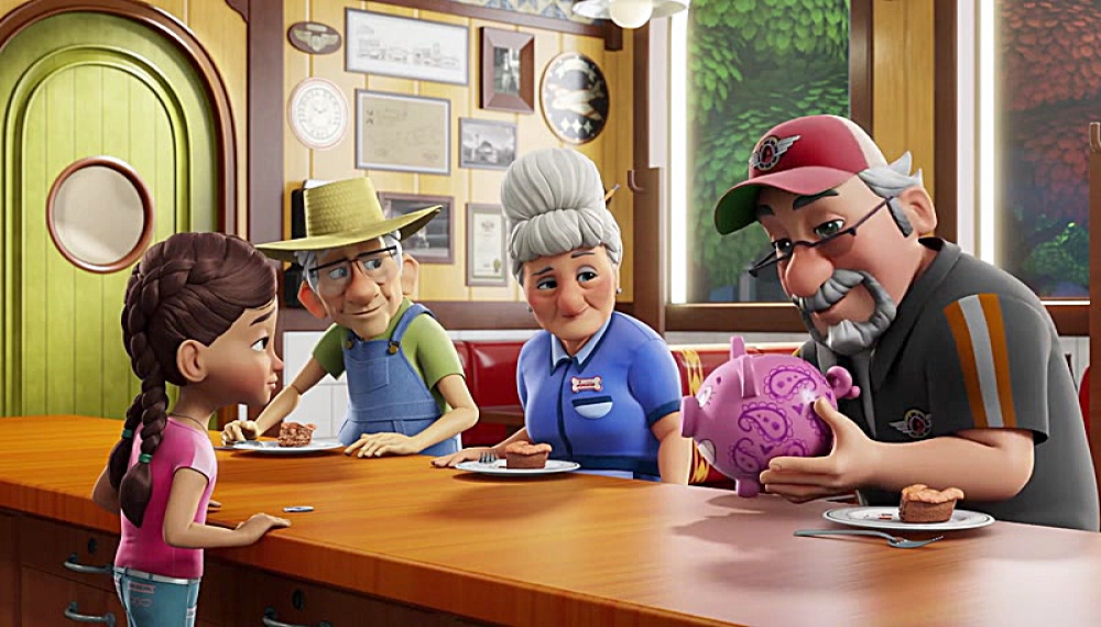 در آرزوی پرواز - فصل 1 قسمت 11و12