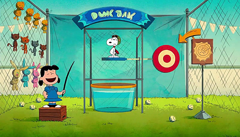 داستان اسنوپی - فصل 1 قسمت 7