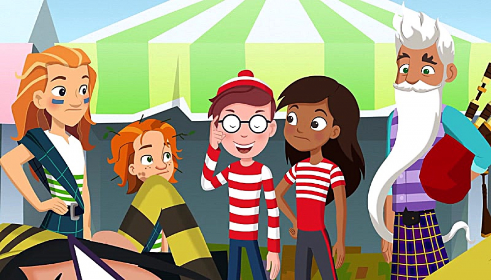 والدو کجاست؟ - فصل 1 قسمت 8