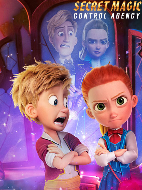 آژانس کنترل جادوی مخفی