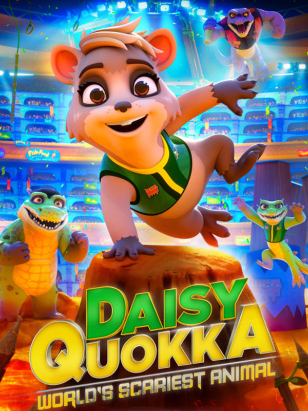 دیزی کوئوکا : ترسناک ترین حیوان جهان