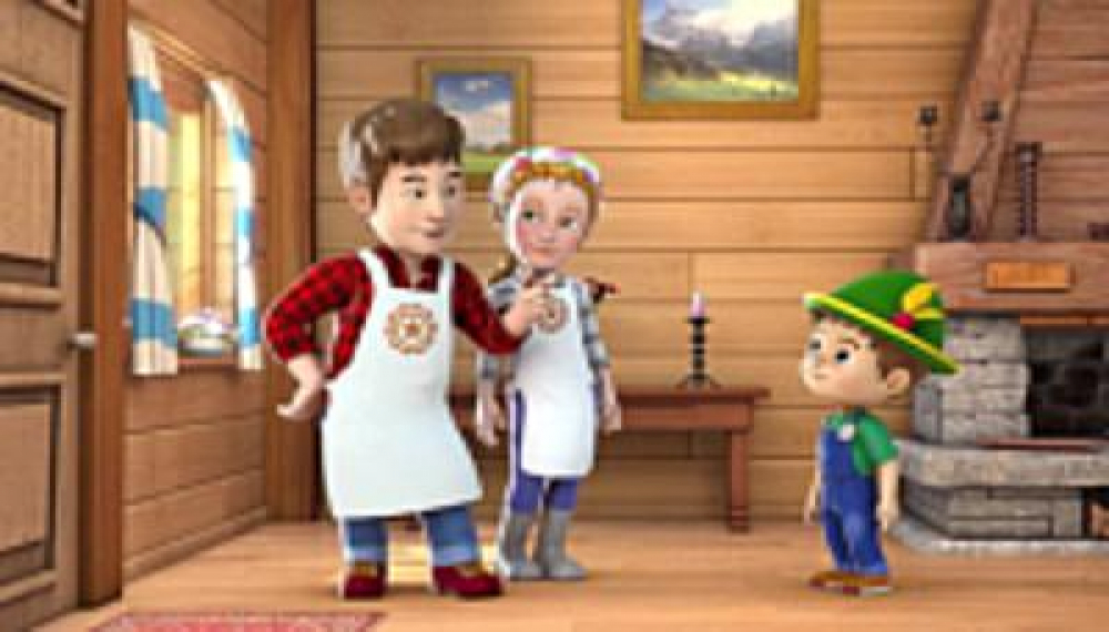 بال های پرتوان - فصل 1 قسمت 29