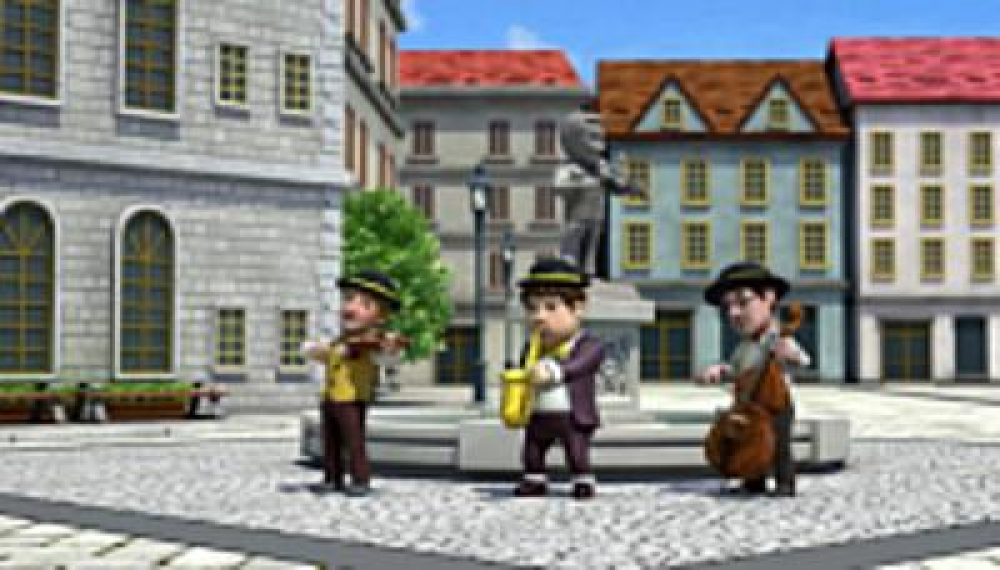 بال های پرتوان - فصل 1 قسمت 34