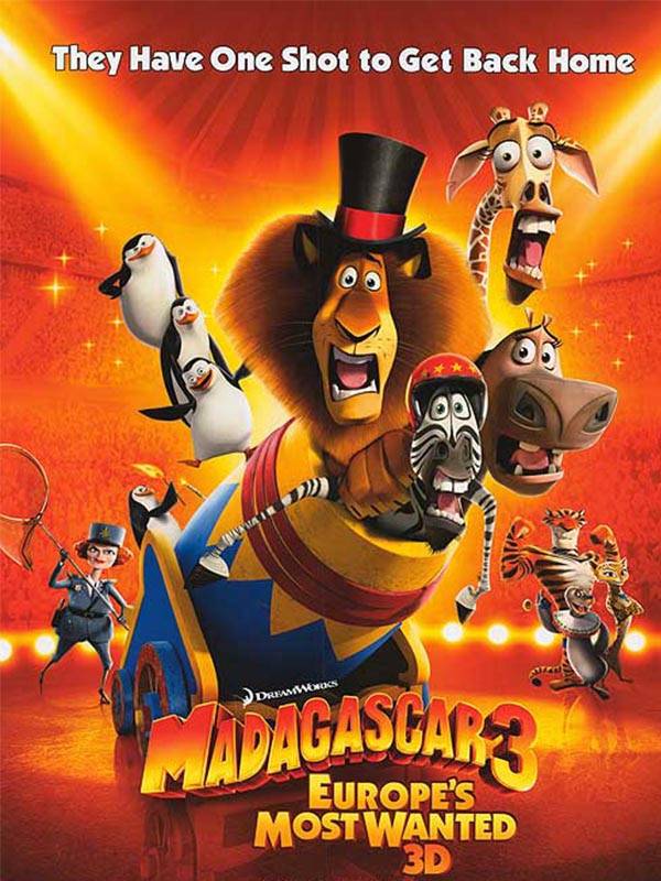 ماداگاسکار ۳