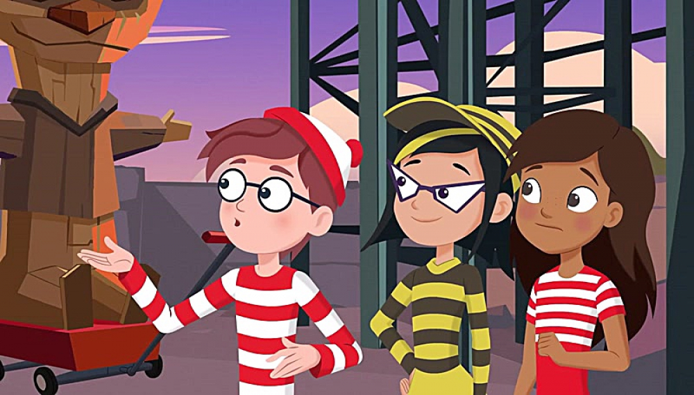 والدو کجاست؟ - فصل 1 قسمت 10