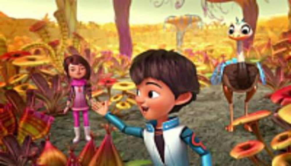 مایلز از سرزمین آینده - فصل 1 قسمت 13و14