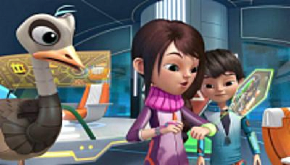 مایلز از سرزمین آینده - فصل 1 قسمت 17و18