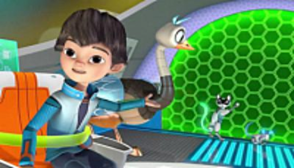 مایلز از سرزمین آینده - فصل 1 قسمت 21و22