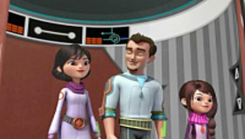 مایلز از سرزمین آینده - فصل 1 قسمت 25و26