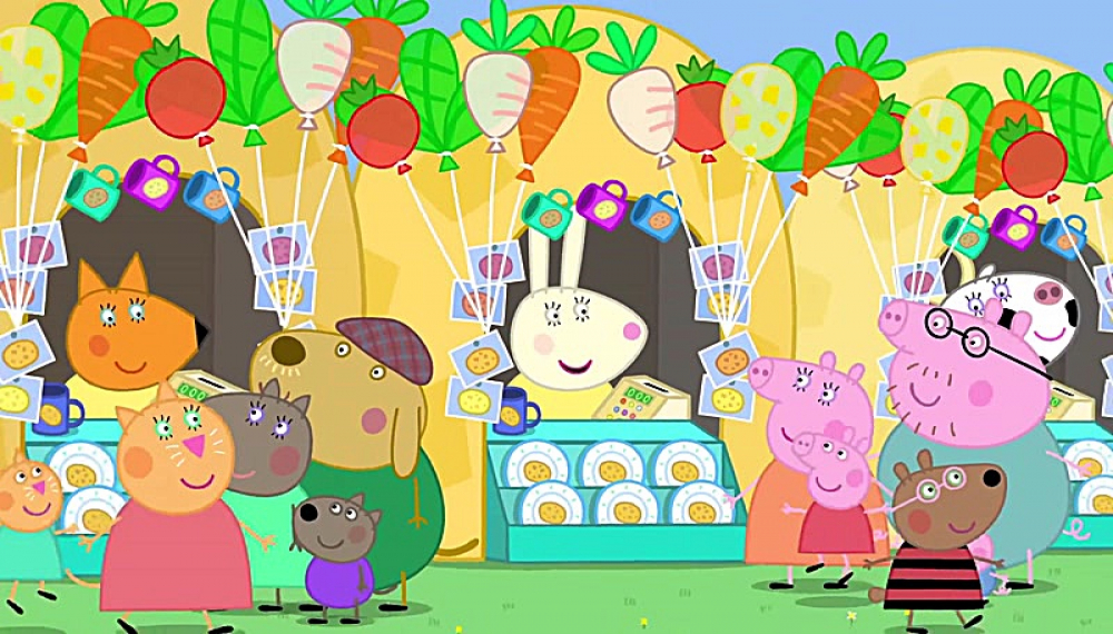 پپا پیگ - فصل 4 قسمت 1