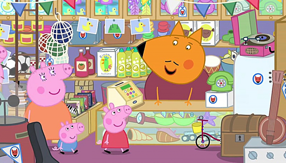 پپا پیگ - فصل 4 قسمت 6