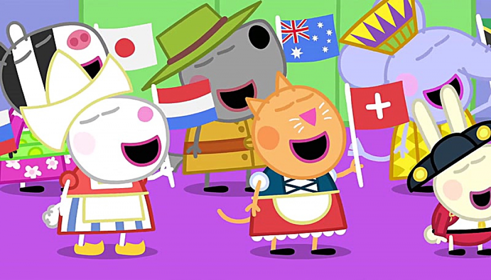 پپا پیگ - فصل 4 قسمت 8