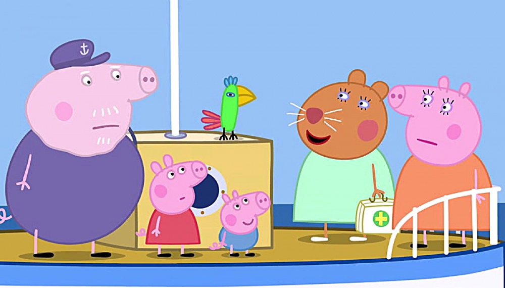 پپا پیگ - فصل 4 قسمت 13