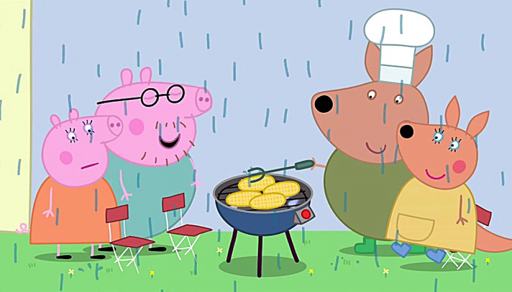 پپا پیگ - فصل 4 قسمت 14