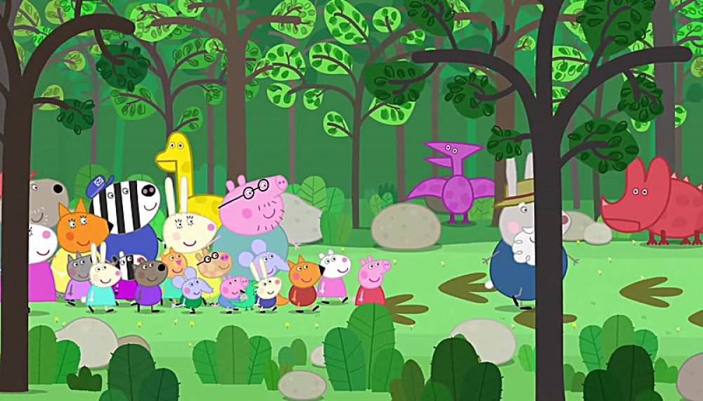 پپا پیگ - فصل 4 قسمت 16