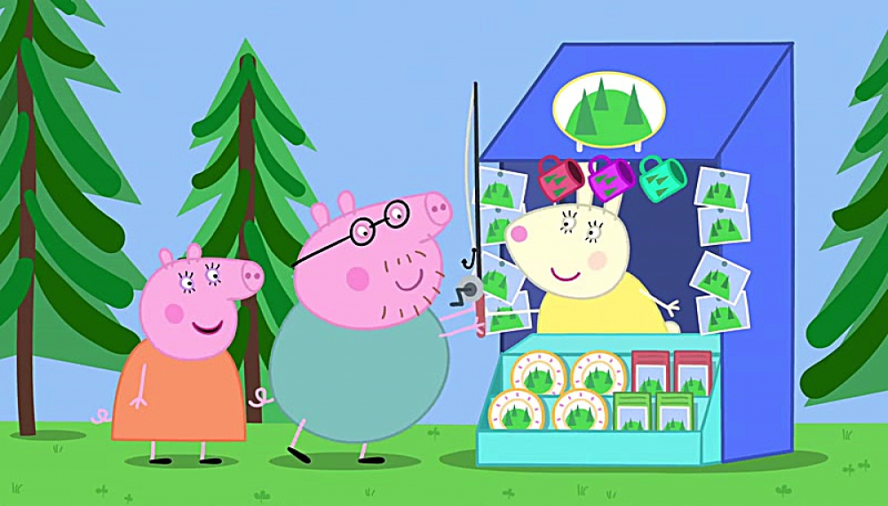 پپا پیگ - فصل 4 قسمت 18