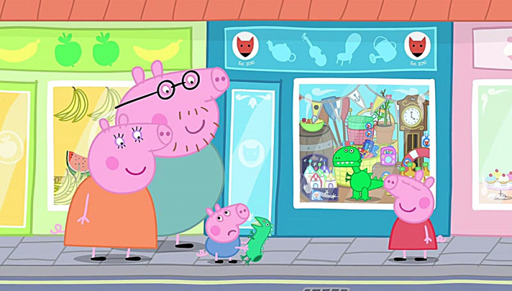 پپا پیگ - فصل 4 قسمت 19