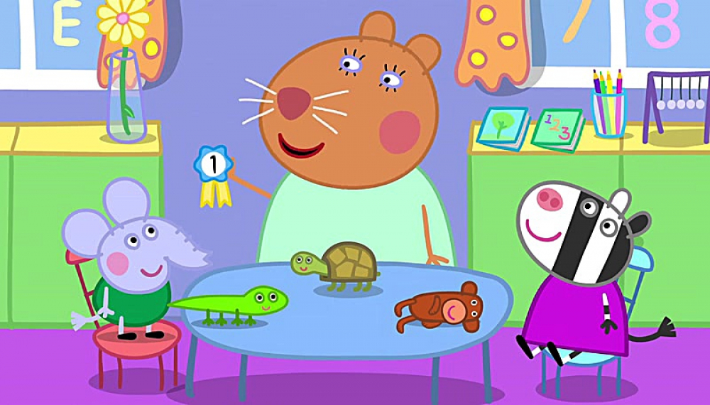 پپا پیگ - فصل 4 قسمت 21