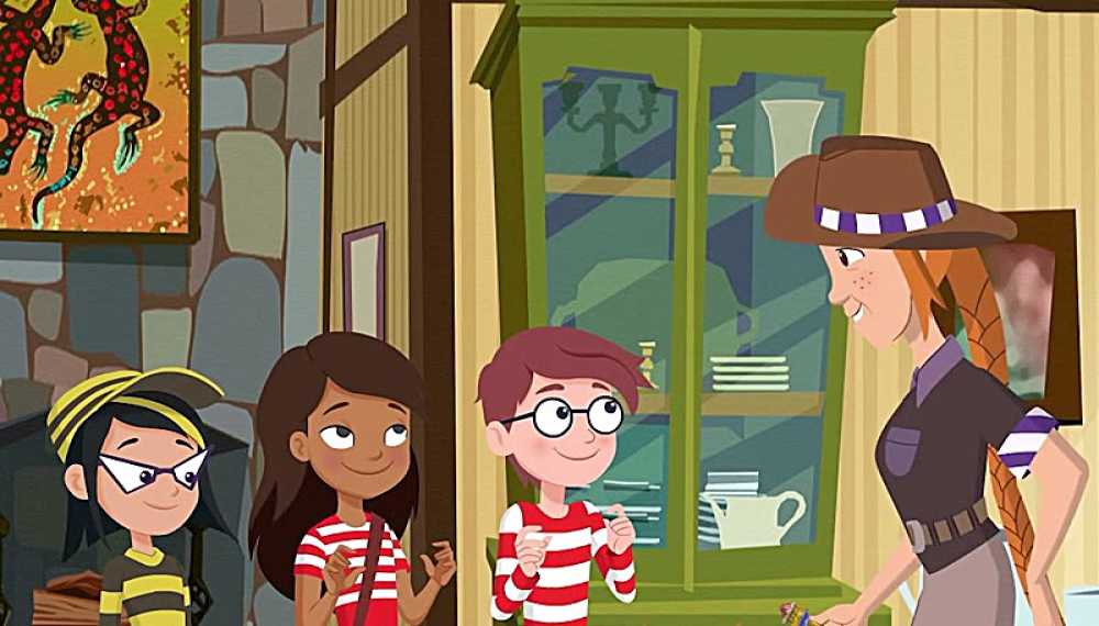 والدو کجاست؟ - فصل 1 قسمت 12