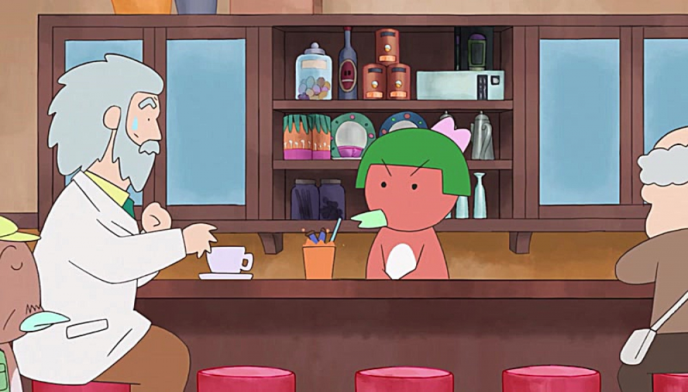 گائوکو دختر دایناسوری - فصل 1 قسمت 8