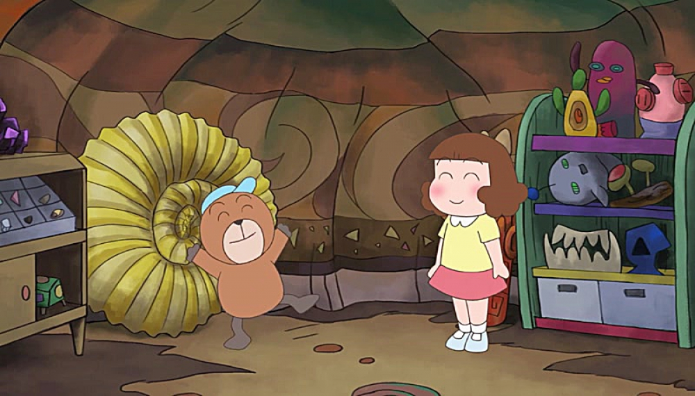 گائوکو دختر دایناسوری - فصل 1 قسمت 11