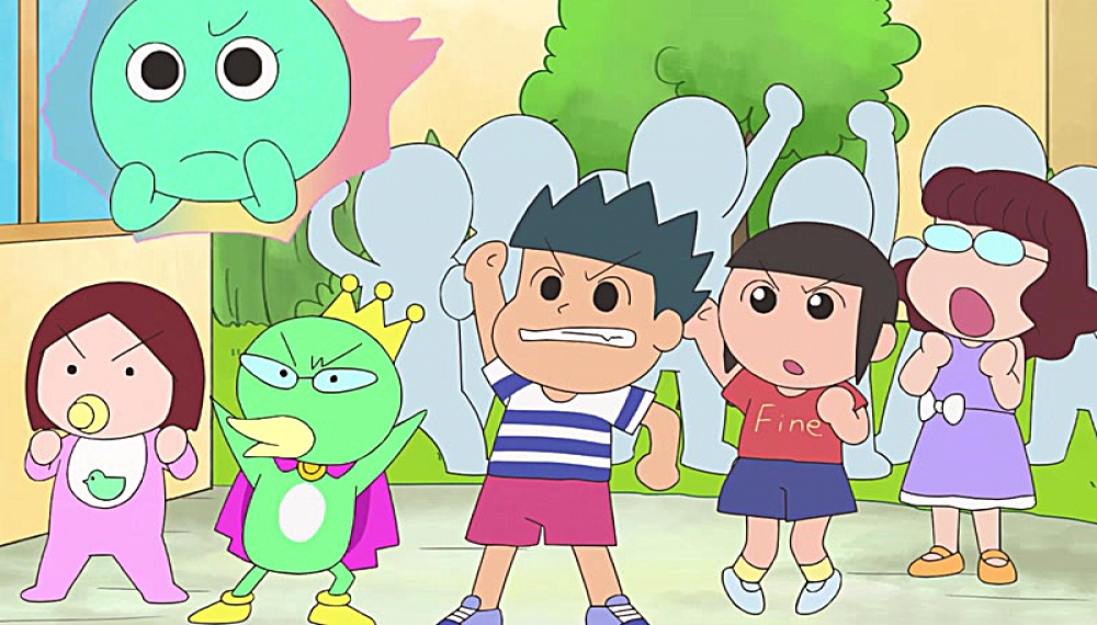 گائوکو دختر دایناسوری - فصل 1 قسمت 17