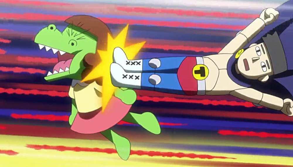 گائوکو دختر دایناسوری - فصل 1 قسمت 19