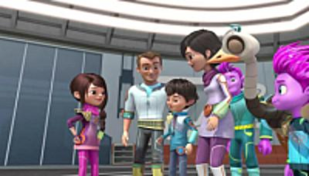 مایلز از سرزمین آینده - فصل 1 قسمت 27و28