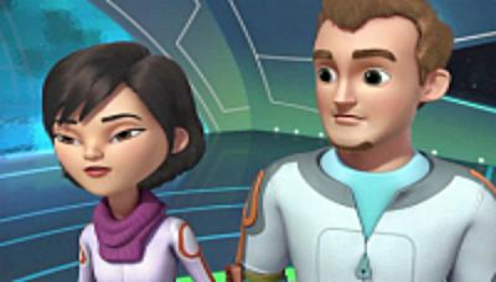 مایلز از سرزمین آینده - فصل 1 قسمت 29و30