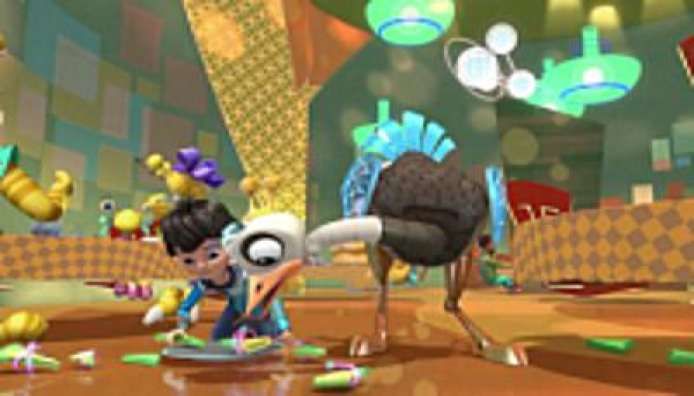 مایلز از سرزمین آینده - فصل 1 قسمت 31و32