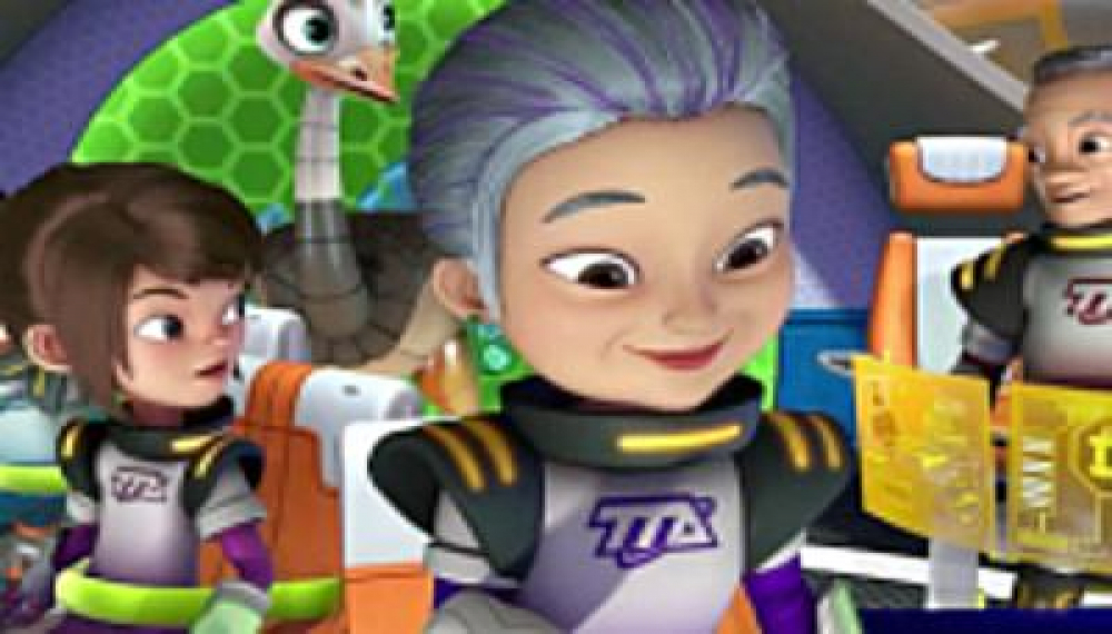 مایلز از سرزمین آینده - فصل 1 قسمت 33و34