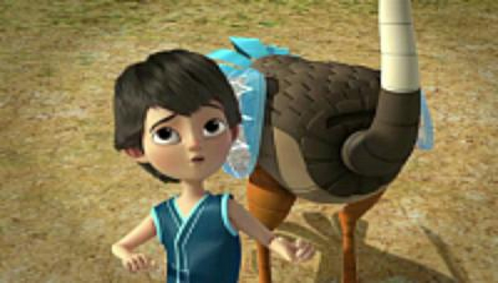 مایلز از سرزمین آینده - فصل 1 قسمت 35و36