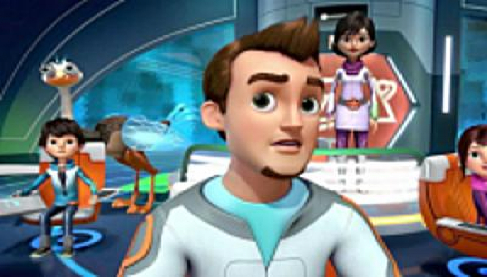 مایلز از سرزمین آینده - فصل 1 قسمت 39و40