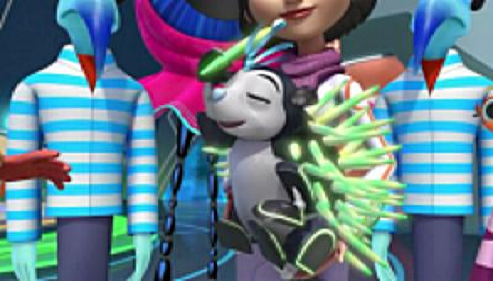 مایلز از سرزمین آینده - فصل 1 قسمت 41و42