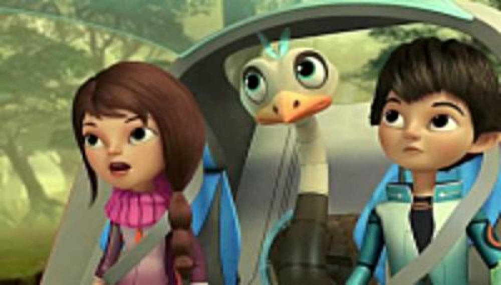 مایلز از سرزمین آینده - فصل 1 قسمت 45و46