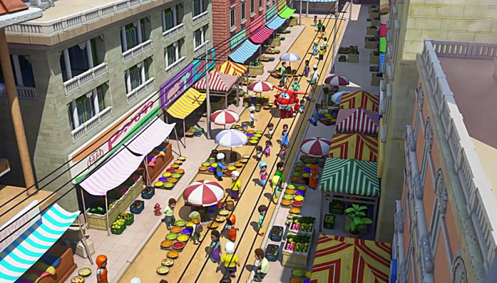 بال های پرتوان - فصل 1 قسمت 38