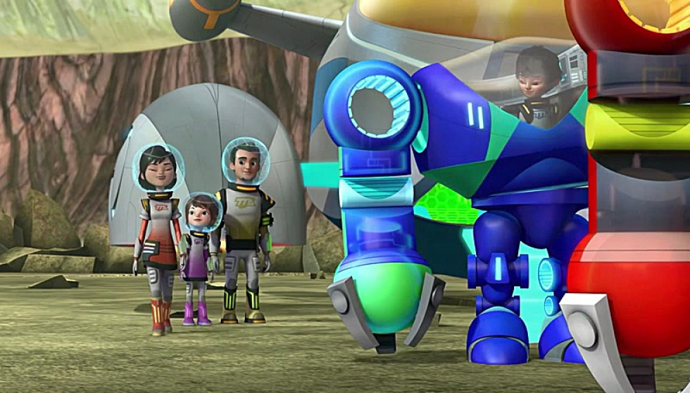 مایلز از سرزمین آینده - فصل 1 قسمت 47و48