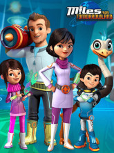 مایلز از سرزمین آینده - فصل ۱ قسمت ۴۷و۴۸