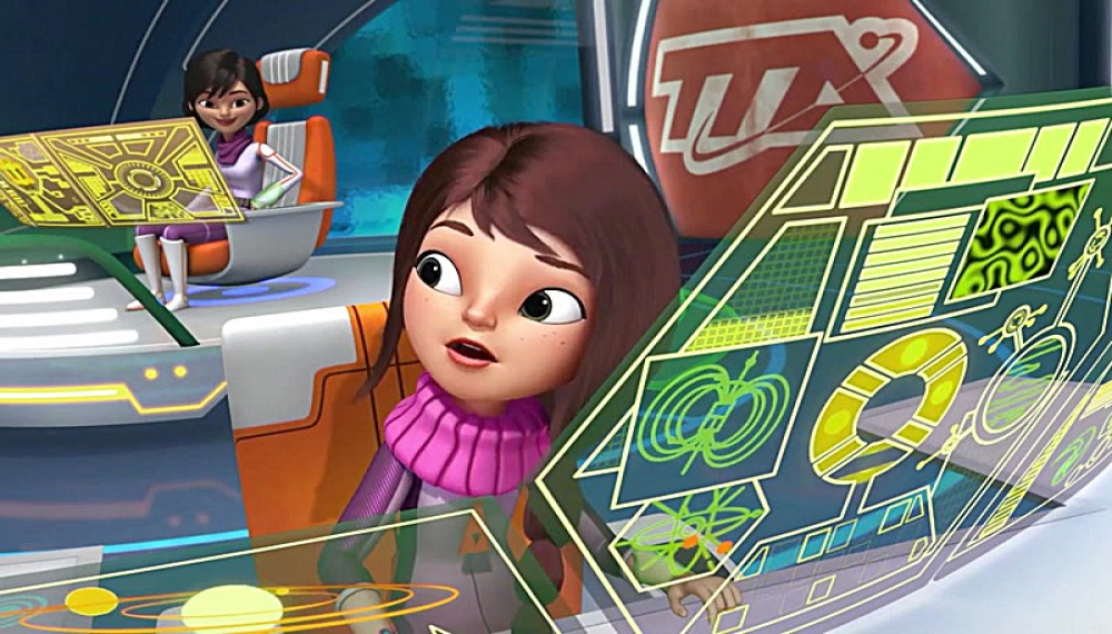 مایلز از سرزمین آینده - فصل 1 قسمت 51و52