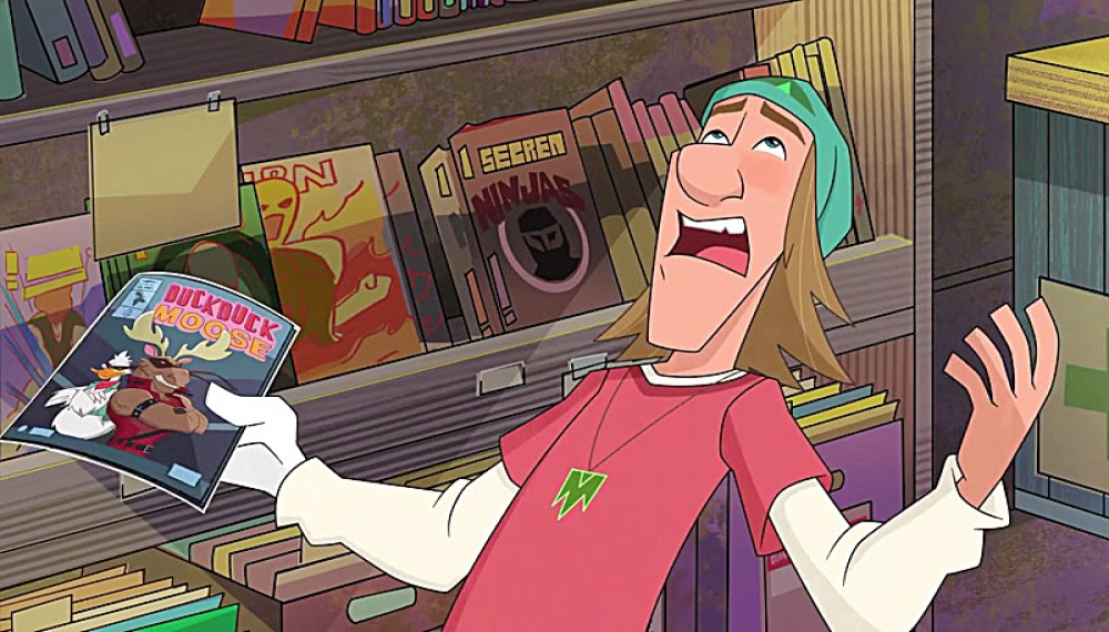 6 ابر قهرمان - فصل 3 قسمت 8و9