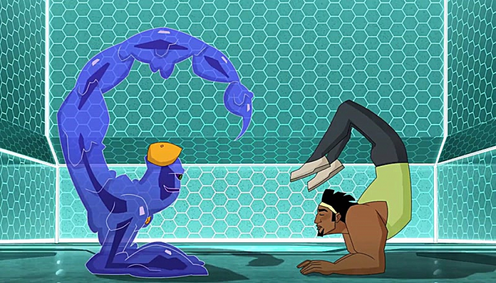 6 ابر قهرمان - فصل 3 قسمت 12و13