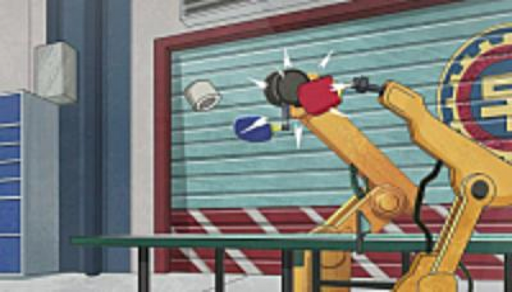 6 ابر قهرمان - فصل 3 قسمت 14