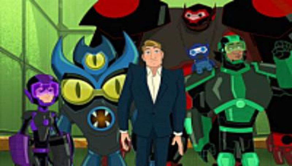 6 ابر قهرمان - فصل 3 قسمت 15