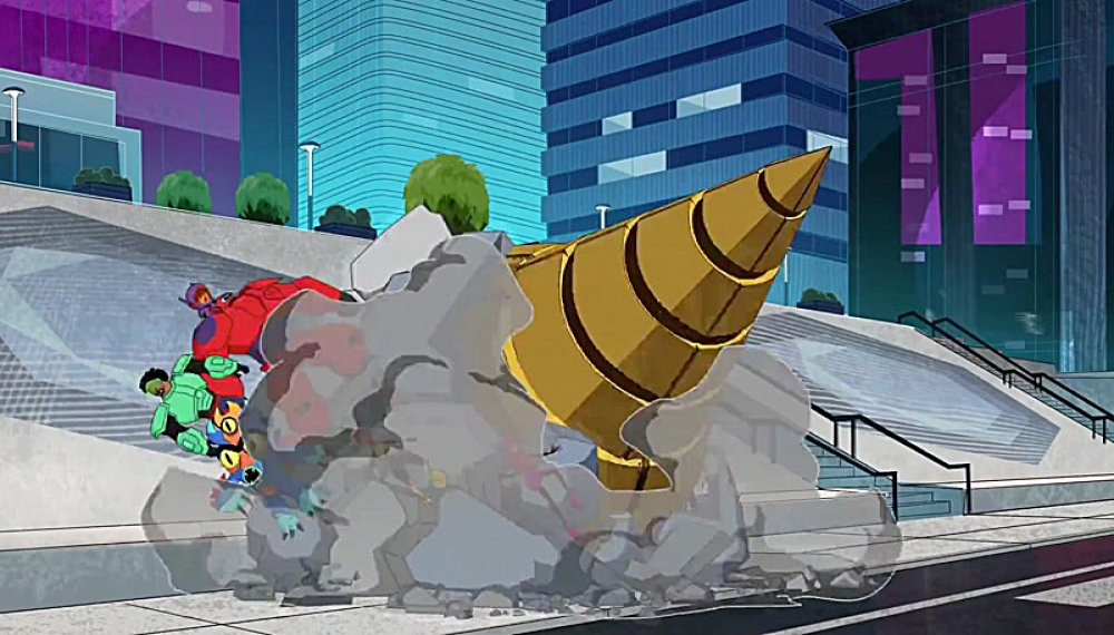 6 ابر قهرمان - فصل 3 قسمت 16