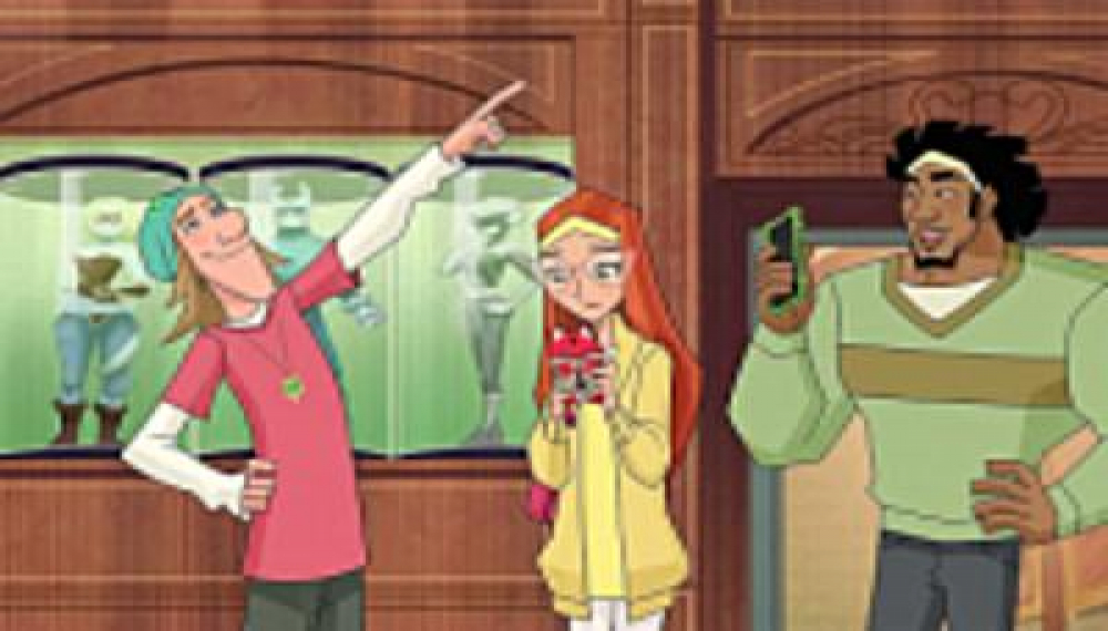 6 ابر قهرمان - فصل 3 قسمت 17