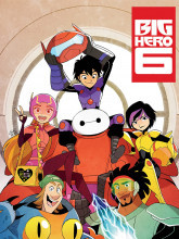 ۶ ابر قهرمان - فصل ۳ قسمت ۱۷