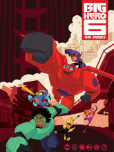 ۶ ابر قهرمان - فصل ۳ قسمت ۱۸